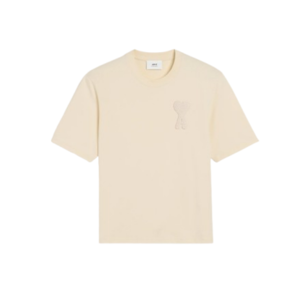 Tee-shirt "PATCH AMI DE COEUR" AMI PARIS