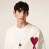 Cardigan "AMI DE COEUR" AMI PARIS – Image 2