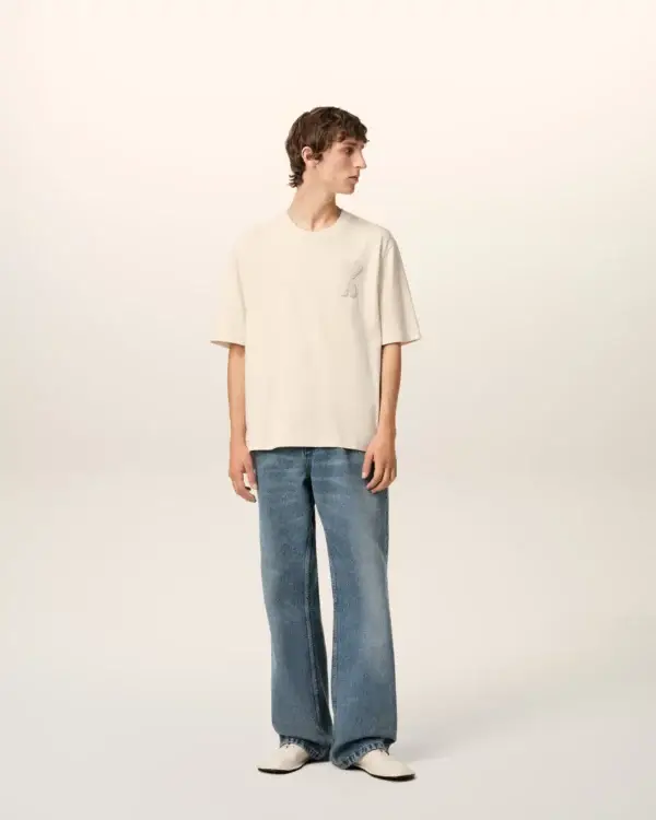 Tee-shirt "PATCH AMI DE COEUR" AMI PARIS – Image 3