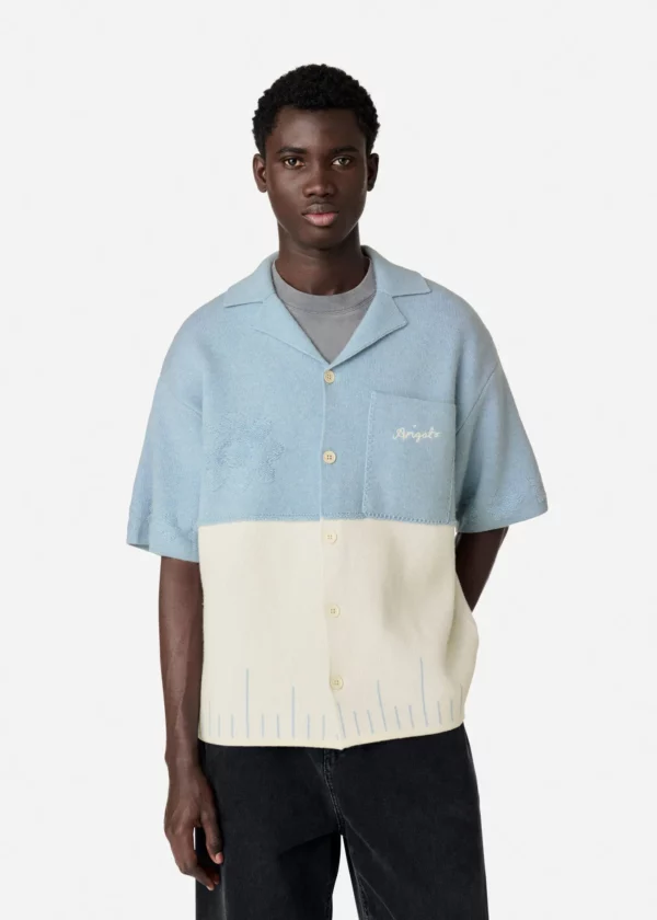 Surchemise "PIER TEXTURED SHIRT" AXEL ARIGATO – Image 2