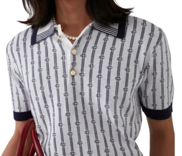 Polo "MONOGRAMME" CASABLANCA – Image 2