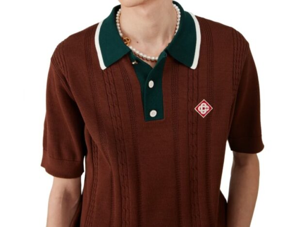 Polo "SURDIMENSIONNÉ" CASABLANCA – Image 2