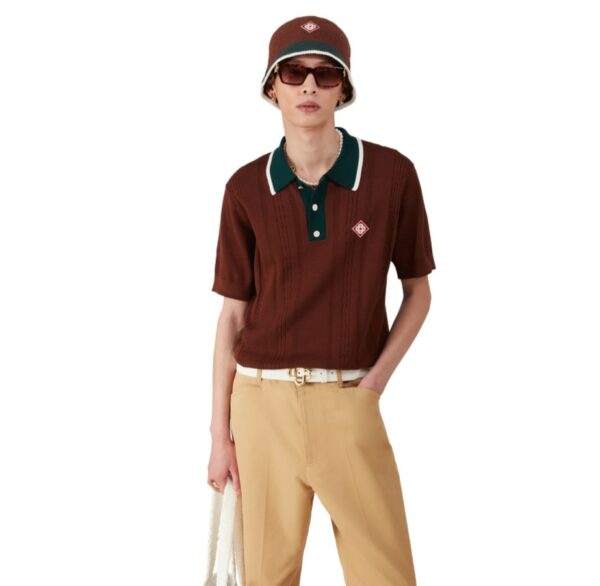Polo "SURDIMENSIONNÉ" CASABLANCA – Image 3