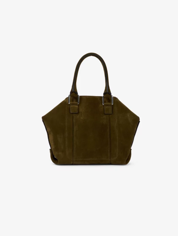 Sac "LITTLE CHAMALLOW" daim olive BARBARA BUI – Image 4