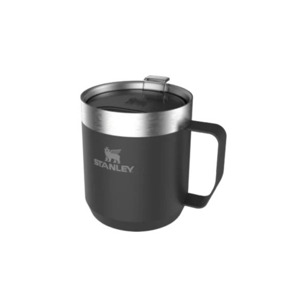 Camp Mug "LEGENDARY" Matte Black Pebble STANLEY