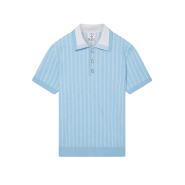 Polo "MONOGRAMME" CASABLANCA
