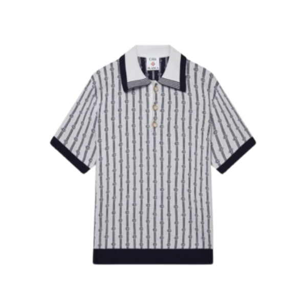 Polo "MONOGRAMME" CASABLANCA