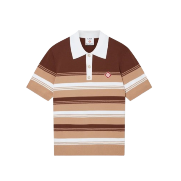 Polo "RAYÉ" CASABLANCA