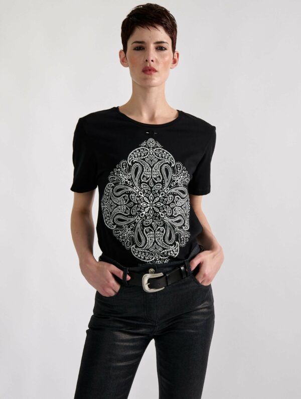 Tee-shirt "BANDANA" BARBARA BUI – Image 3
