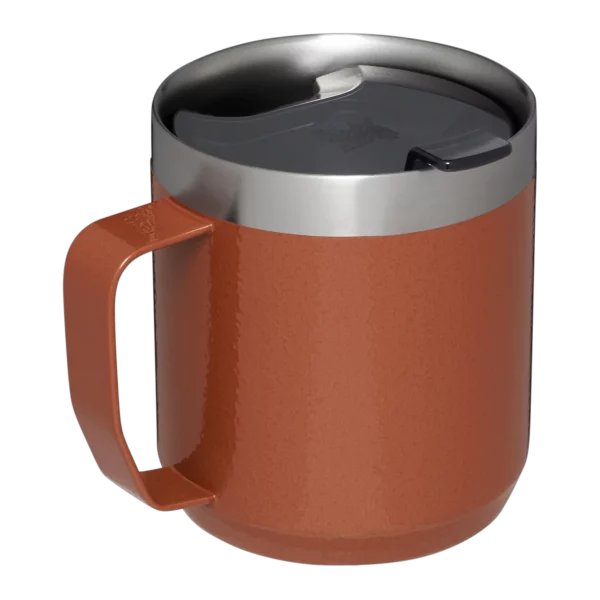 Camp Mug "LEGENDARY" Hammertone Clay STANLEY – Image 2