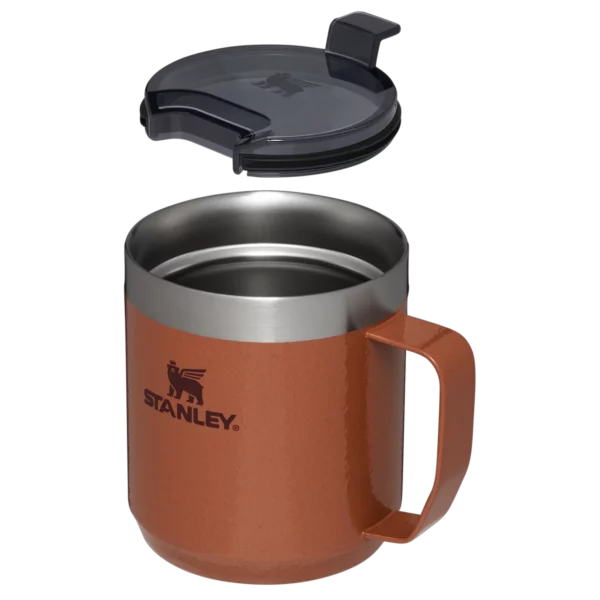 Camp Mug "LEGENDARY" Hammertone Clay STANLEY – Image 3