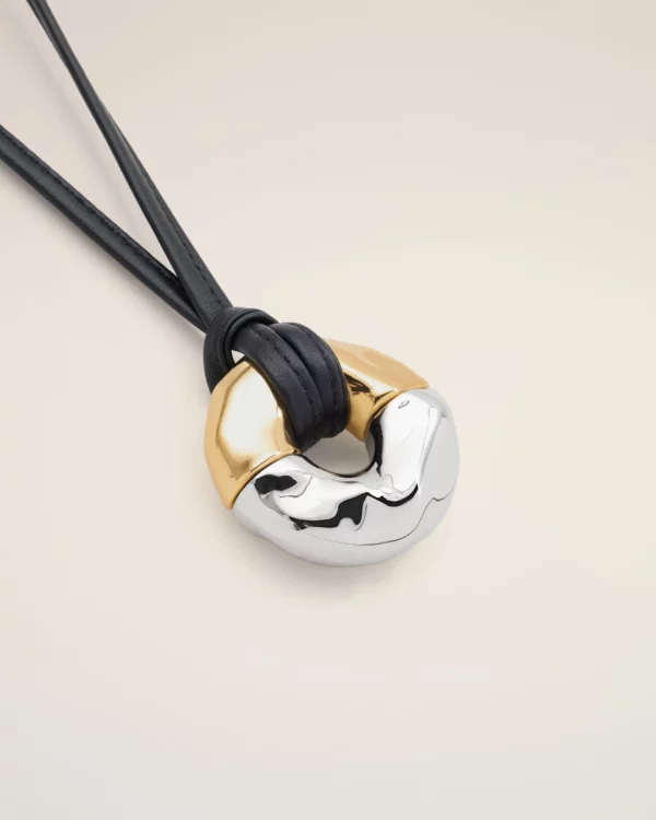 Collier "DUNE OR" laiton AMI PARIS – Image 3