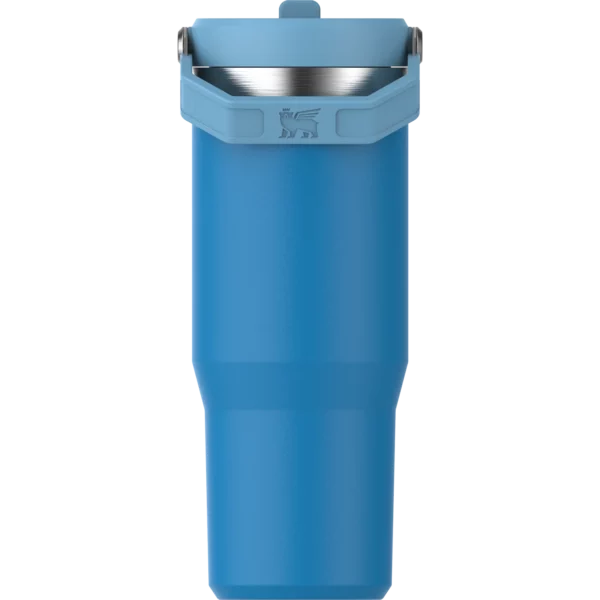 IceFlow™ "FLIP STRAW"  Tumbler Azur STANLEY – Image 4