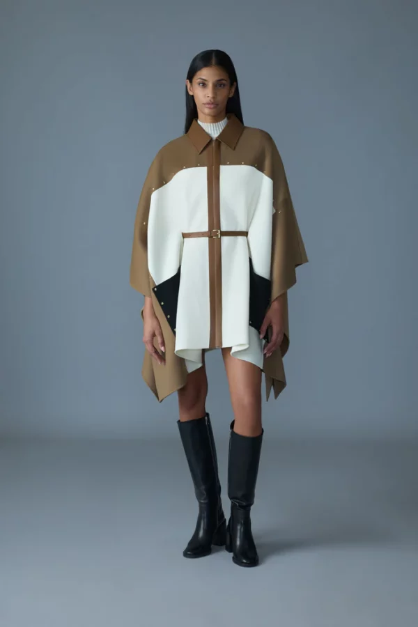 Manteau cape "MOLY" MACKAGE – Image 2