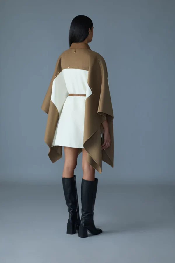 Manteau cape "MOLY" MACKAGE – Image 3