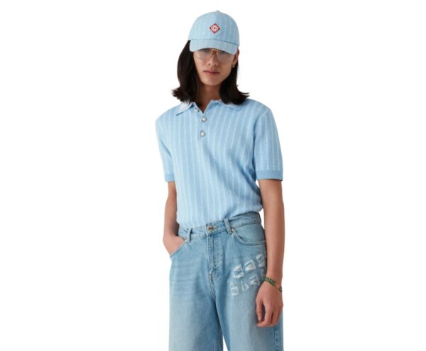 Polo "MONOGRAMME" CASABLANCA – Image 2