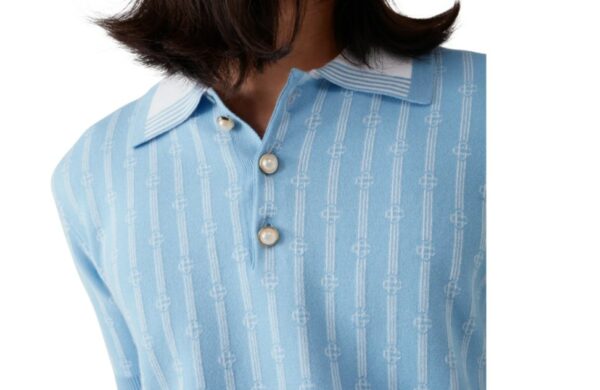 Polo "MONOGRAMME" CASABLANCA – Image 3
