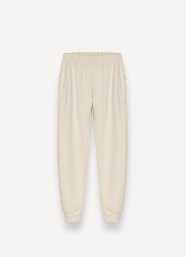 Pantalon jogging jaune sunshine COLMAR – Image 2