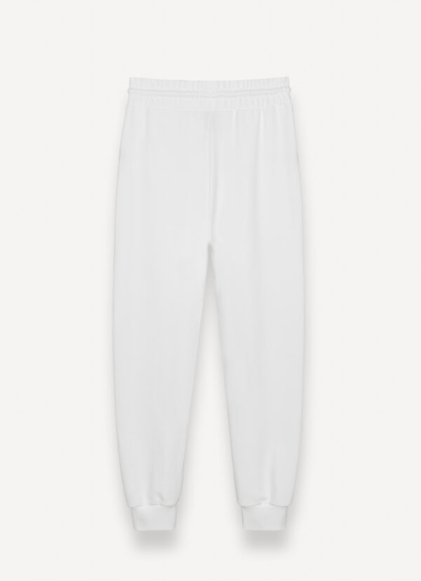 Pantalon jogging blanc COLMAR – Image 2