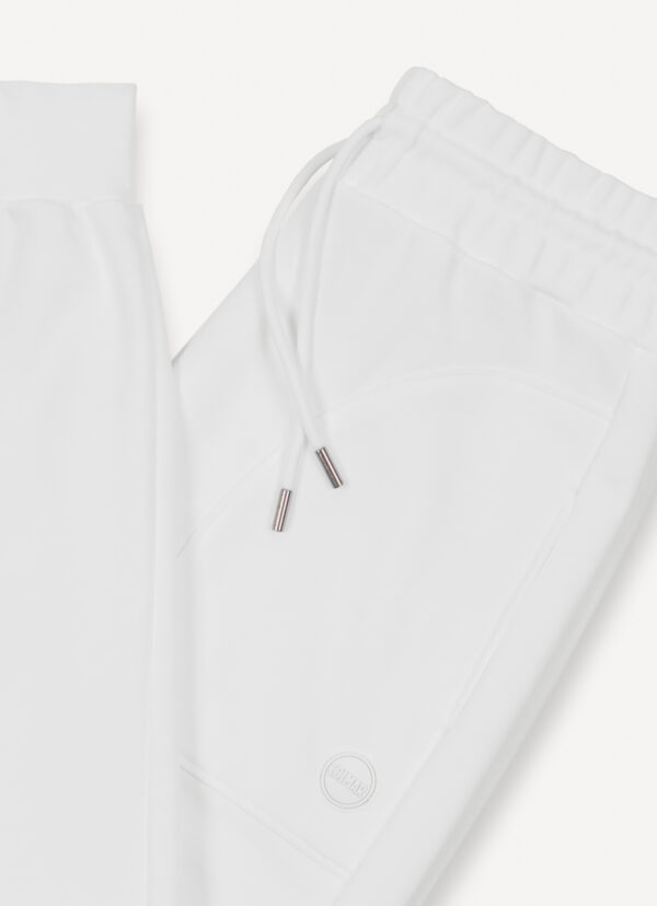 Pantalon jogging blanc COLMAR – Image 3