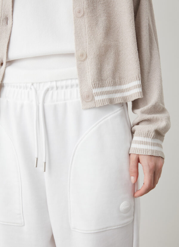 Pantalon jogging blanc COLMAR – Image 5