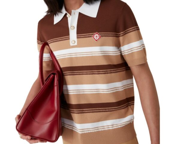 Polo "RAYÉ" CASABLANCA – Image 2