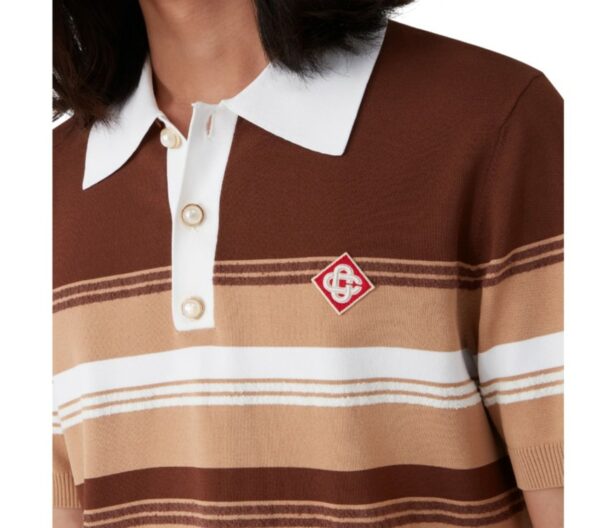 Polo "RAYÉ" CASABLANCA – Image 3