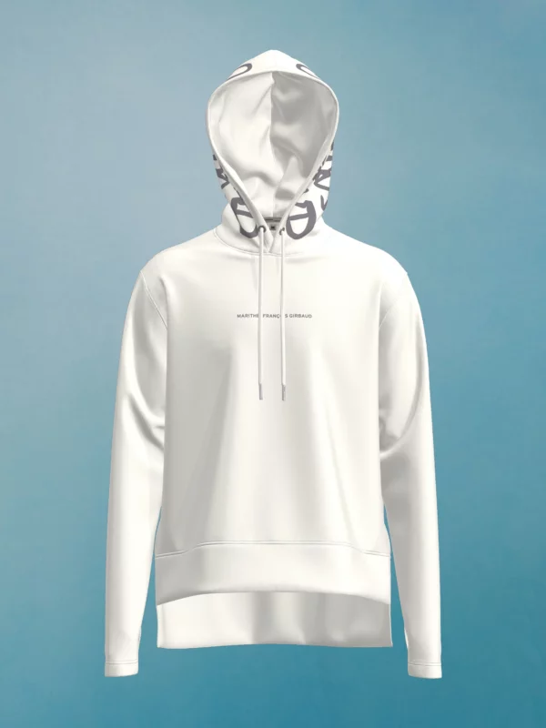Hoodie "TOTAIL" MARITHÉ + FRANÇOIS GIRBAUD