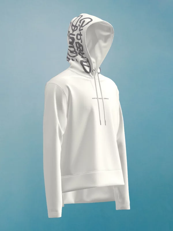 Hoodie "TOTAIL" MARITHÉ + FRANÇOIS GIRBAUD – Image 5