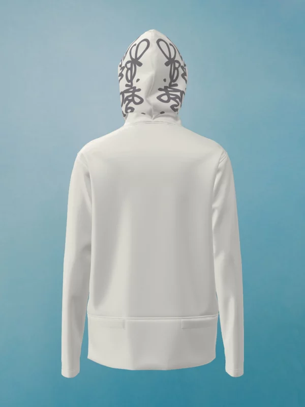 Hoodie "TOTAIL" MARITHÉ + FRANÇOIS GIRBAUD – Image 3