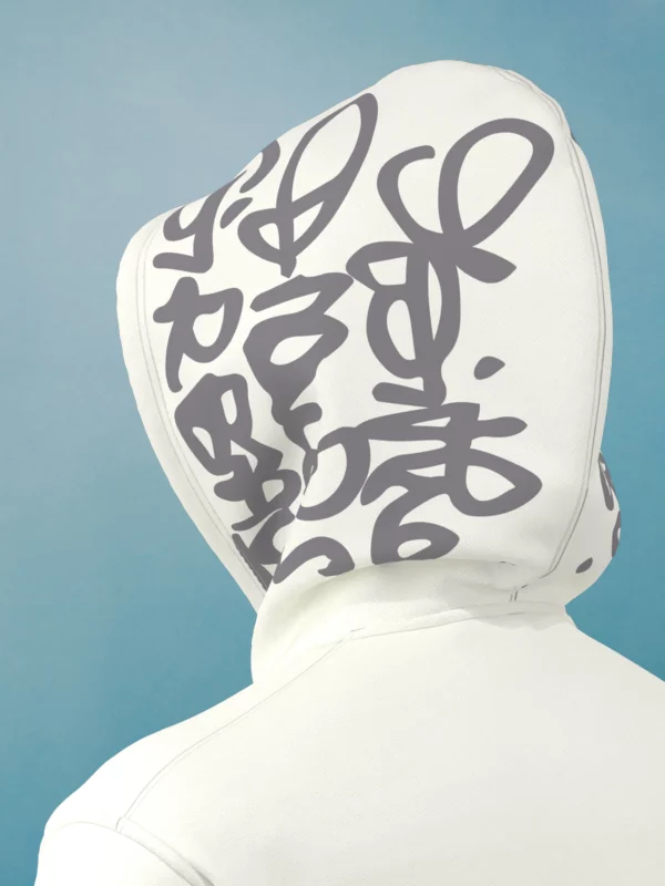 Hoodie "TOTAIL" MARITHÉ + FRANÇOIS GIRBAUD – Image 2