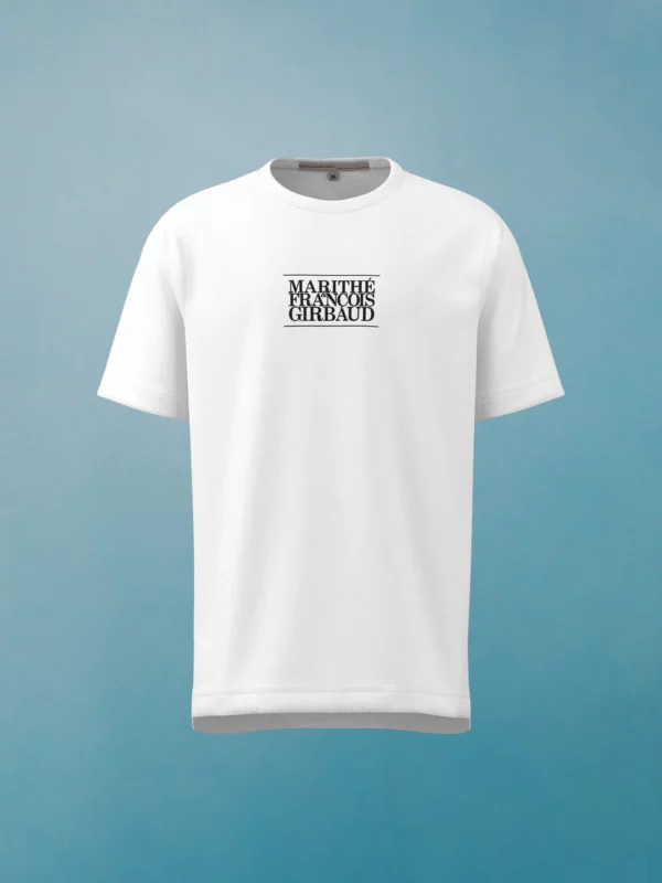 Tee-shirt "FOURTEEN 1972" MARITHÉ + FRANÇOIS GIRBAUD