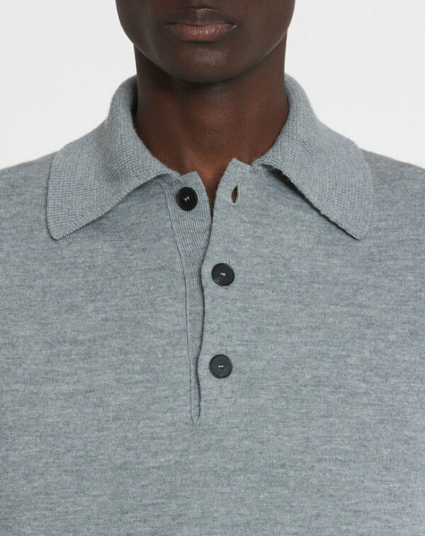 Polo ample en laine LANVIN – Image 3