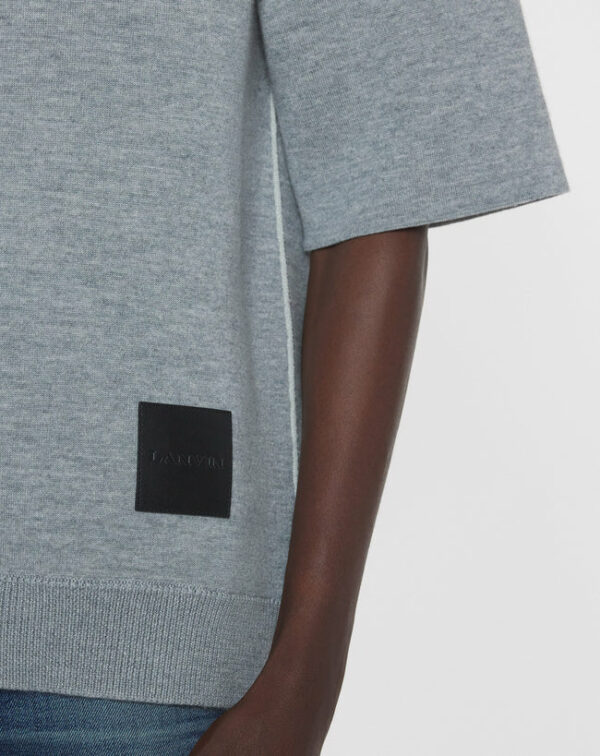 Polo ample en laine LANVIN – Image 4