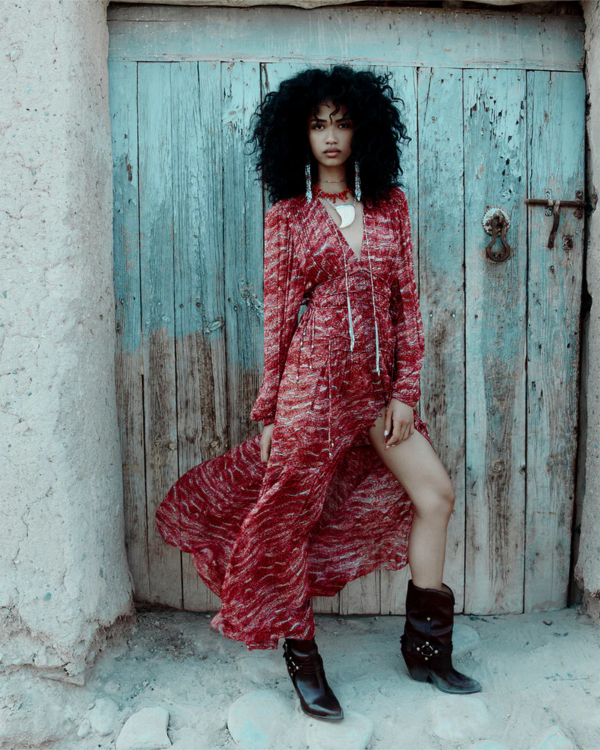 Robe "AMARA" ISABEL MARANT – Image 2