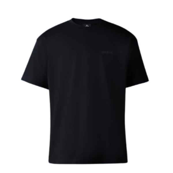 Tee-shirt noir "TEE-R" MACKAGE
