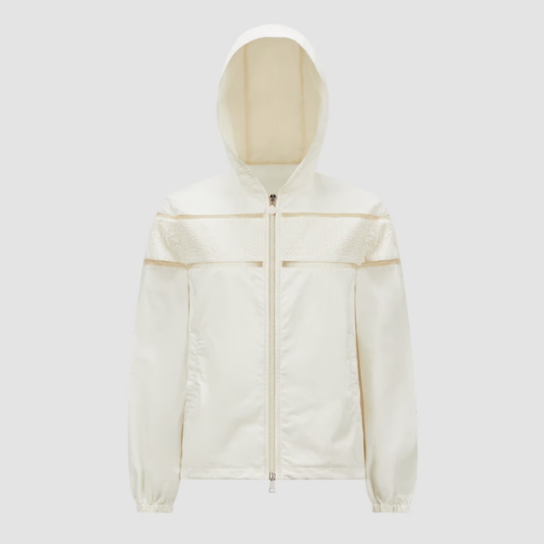 Veste à capuche brodée "CLISSON" MONCLER