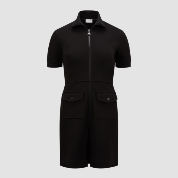 Robe polo semi-zippée MONCLER