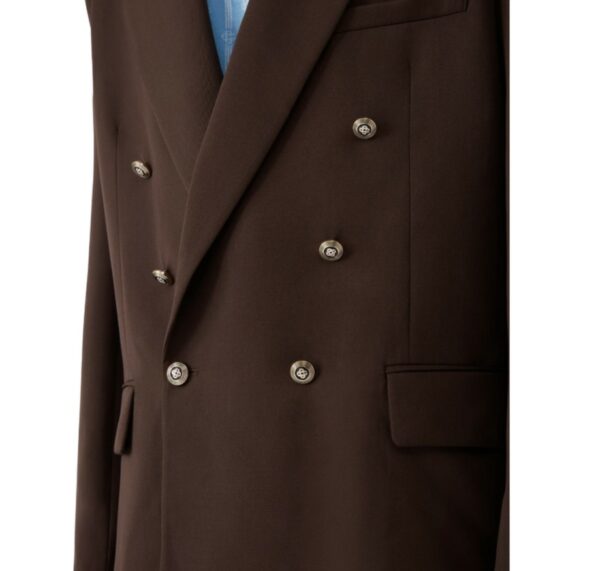 Veste croisée en laine CASABLANCA – Image 2