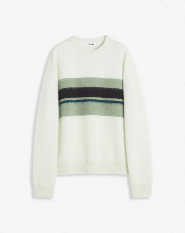 Pull mohair brossé LANVIN