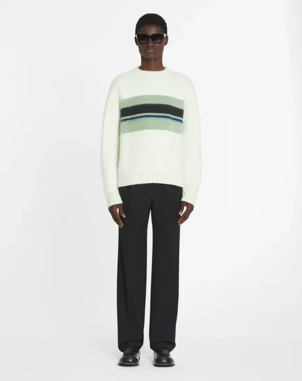 Pull mohair brossé LANVIN – Image 3