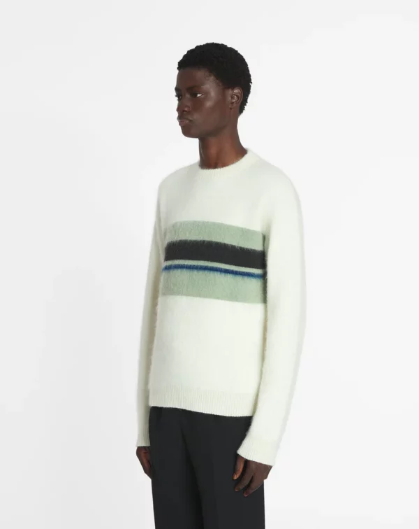 Pull mohair brossé LANVIN – Image 4