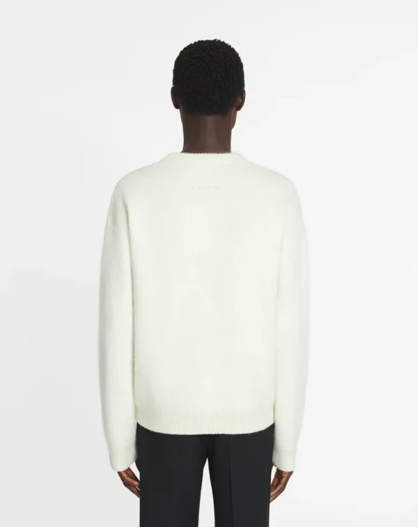 Pull mohair brossé LANVIN – Image 5