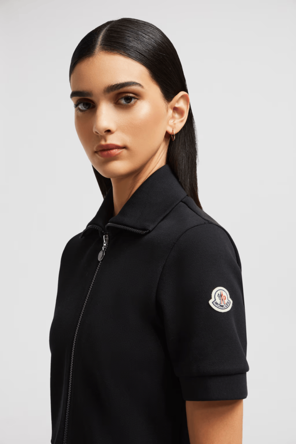 Robe polo semi-zippée MONCLER – Image 3