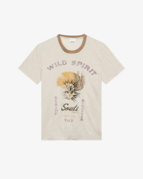 Tee-shirt "KILIANN" ISABEL MARANT