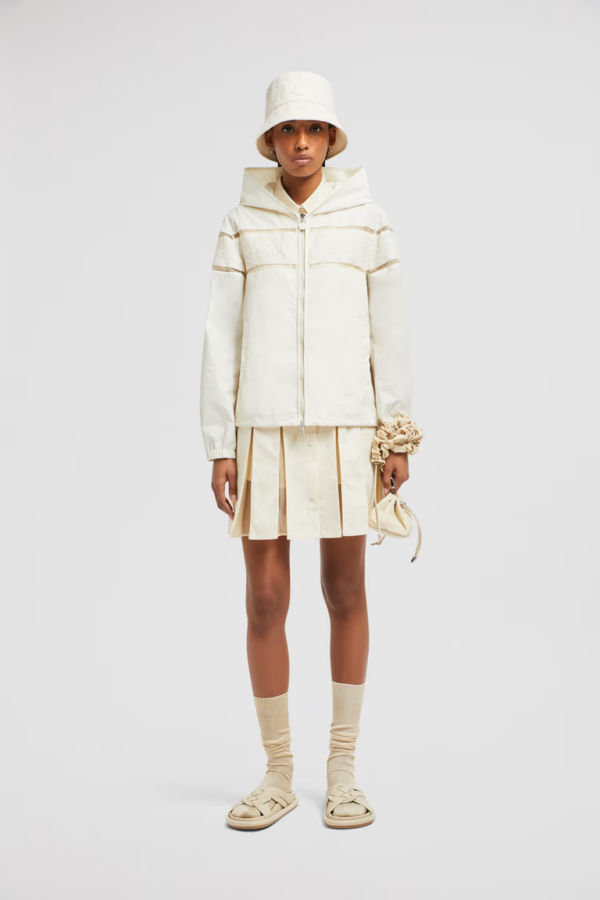 Veste à capuche brodée "CLISSON" MONCLER – Image 2
