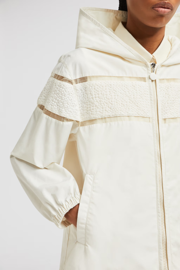 Veste à capuche brodée "CLISSON" MONCLER – Image 4