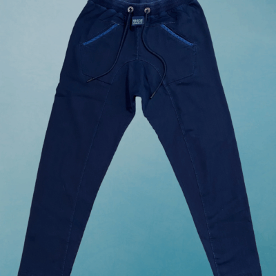 Pantalon "X-FOR FLEECE" MARITHE + FRANCOIS GIRBAUD