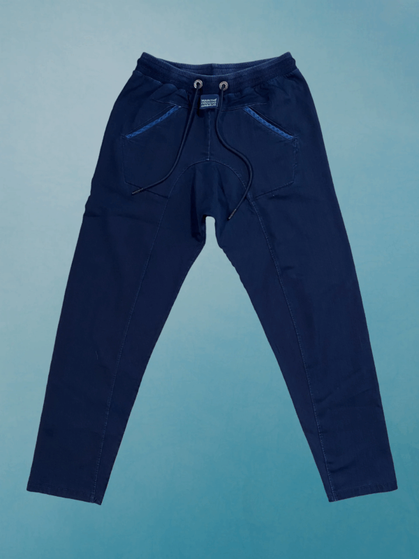 Pantalon "X-FOR FLEECE" MARITHE + FRANCOIS GIRBAUD