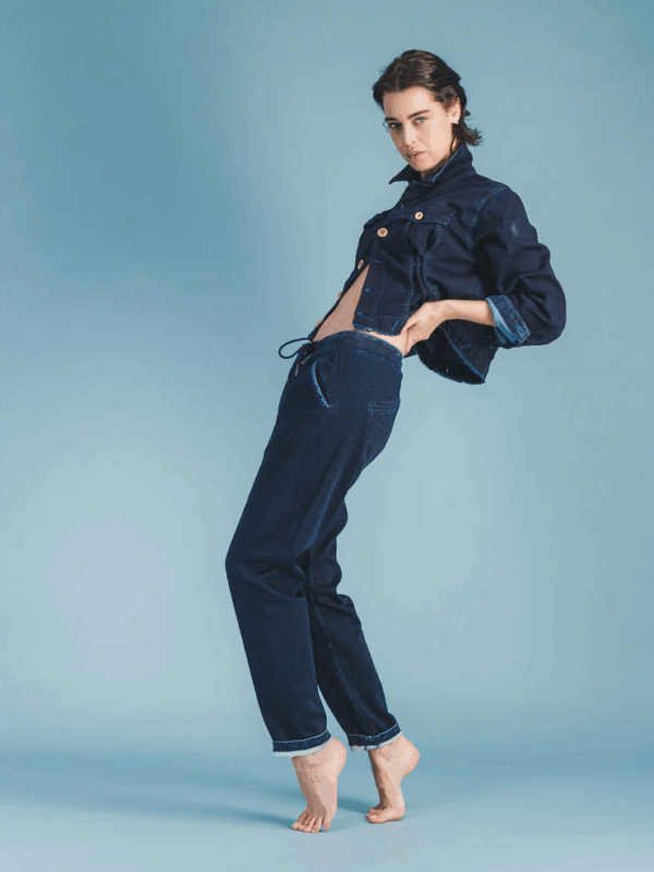 Pantalon "X-FOR FLEECE" MARITHE + FRANCOIS GIRBAUD – Image 2